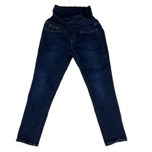 GAP
1969 Maternity Authentic Best Girlfriend Jeans Dark Blue Wash Size 29